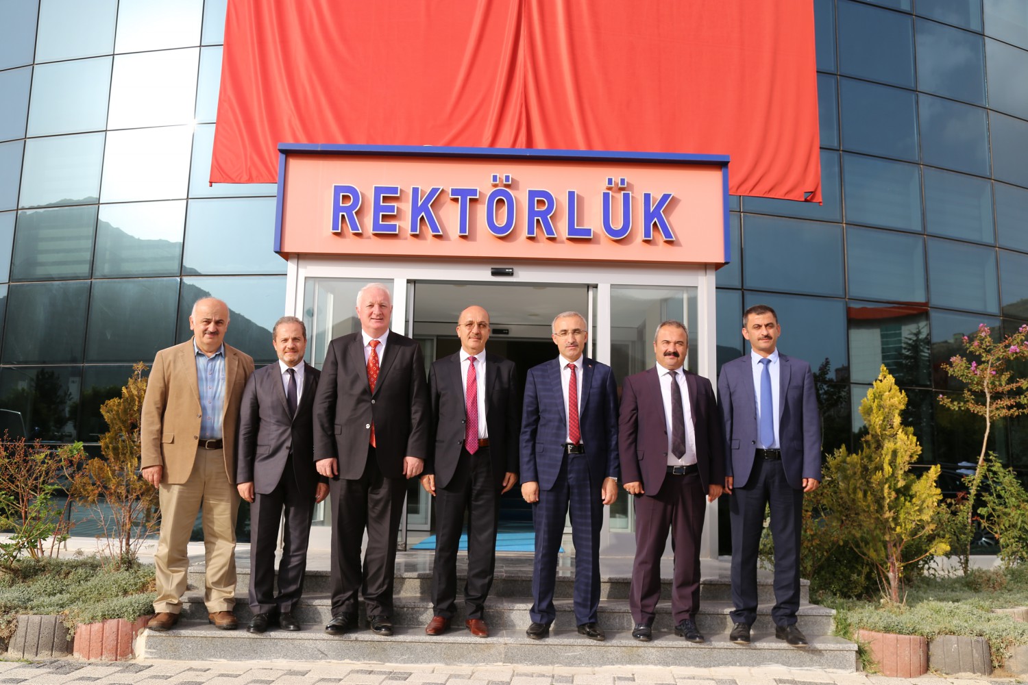 Doğu Karadeniz Bölümü Üniversitelerinin Rektörleri Üniversitemizde