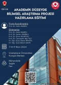 Akademik Düzeyde Bilimsel Araştırma Projesi Hazırlama Eğitimi