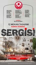 İç Mekan Tasarımı Karma Öğrenci Sergisi