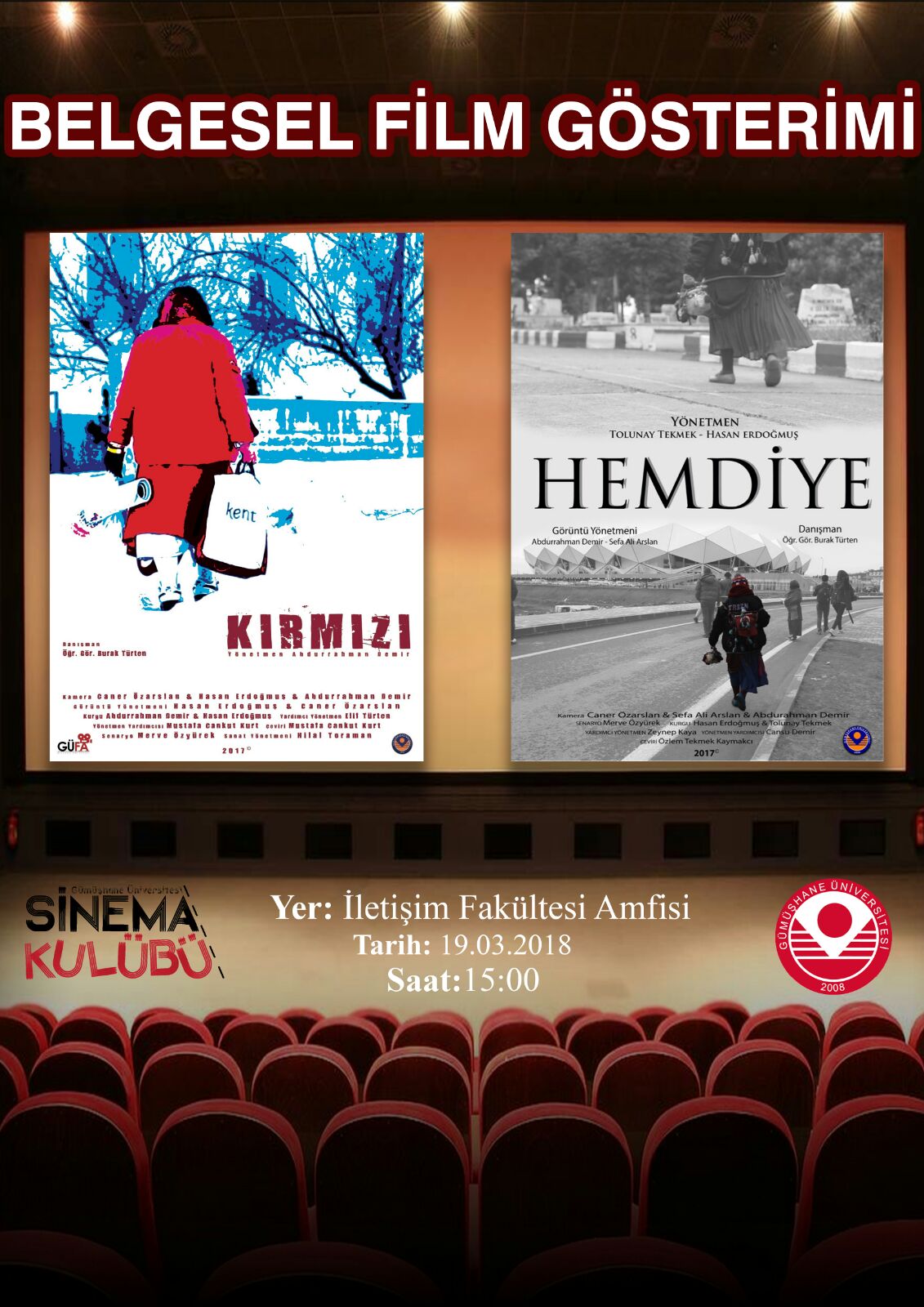 Belgesel Film Gösterimi