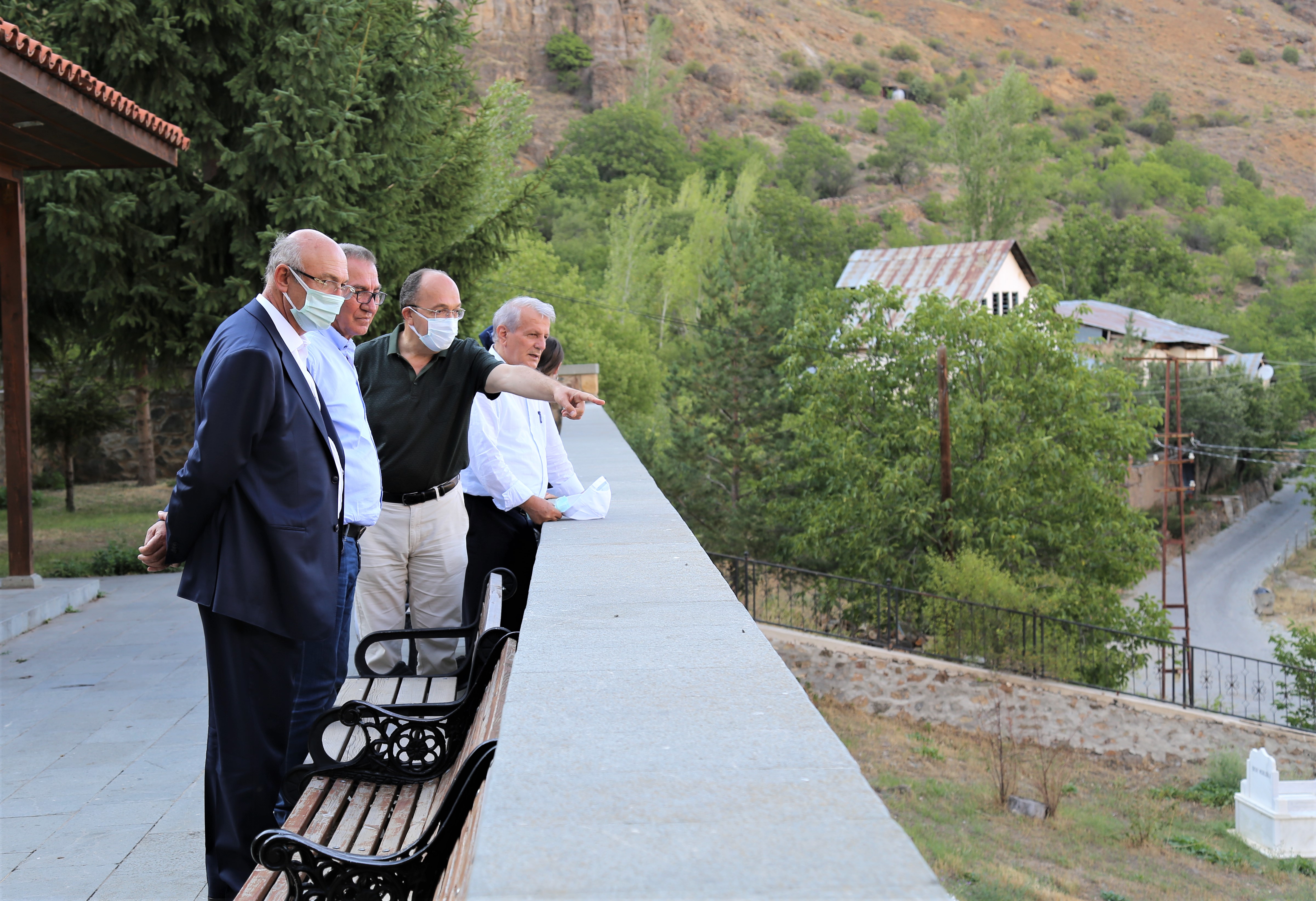 Mütevelli Heyeti Süleymaniye’de