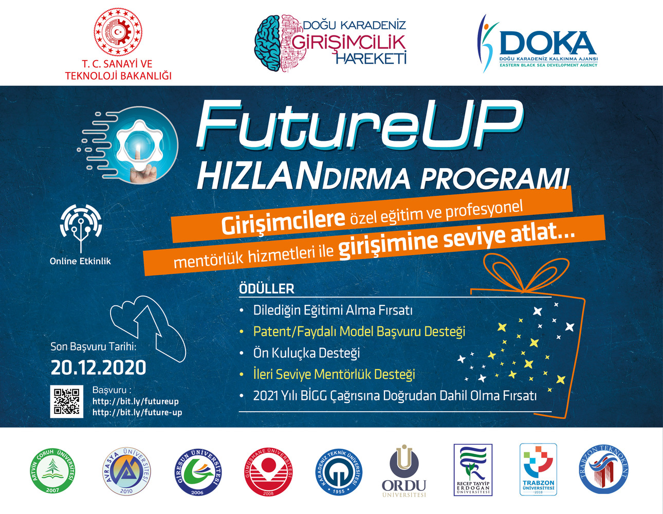 DOKA Destekli FutureUP Başvuruları Başladı