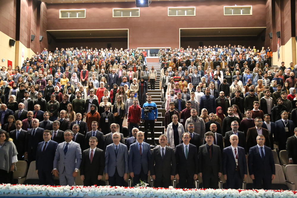 II. Uluslararası Sosyal Bilimler Kongresi Başladı