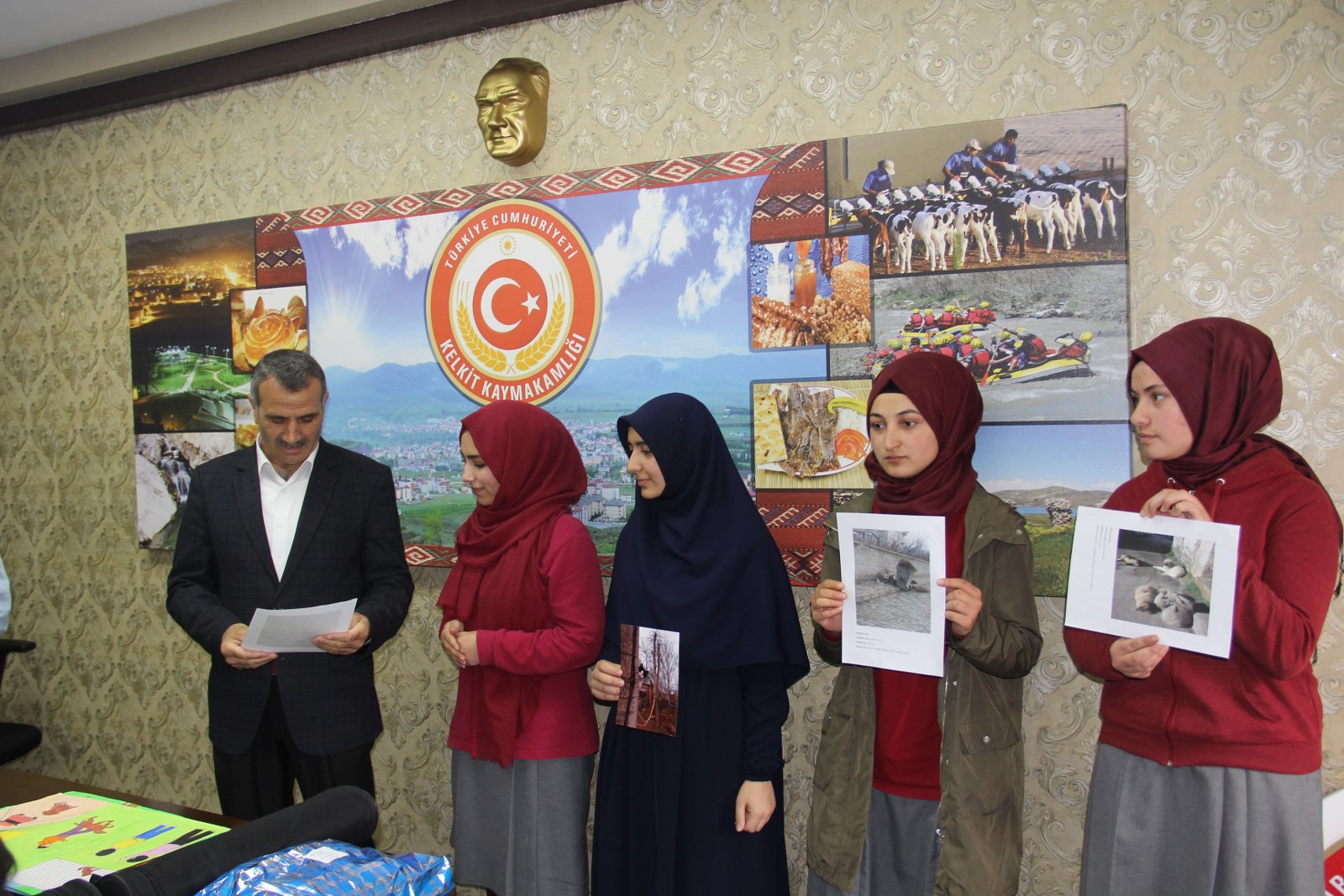 Hayvanseverler Kulübü Resim Ve Fotoğraf Yarışması Düzenledi