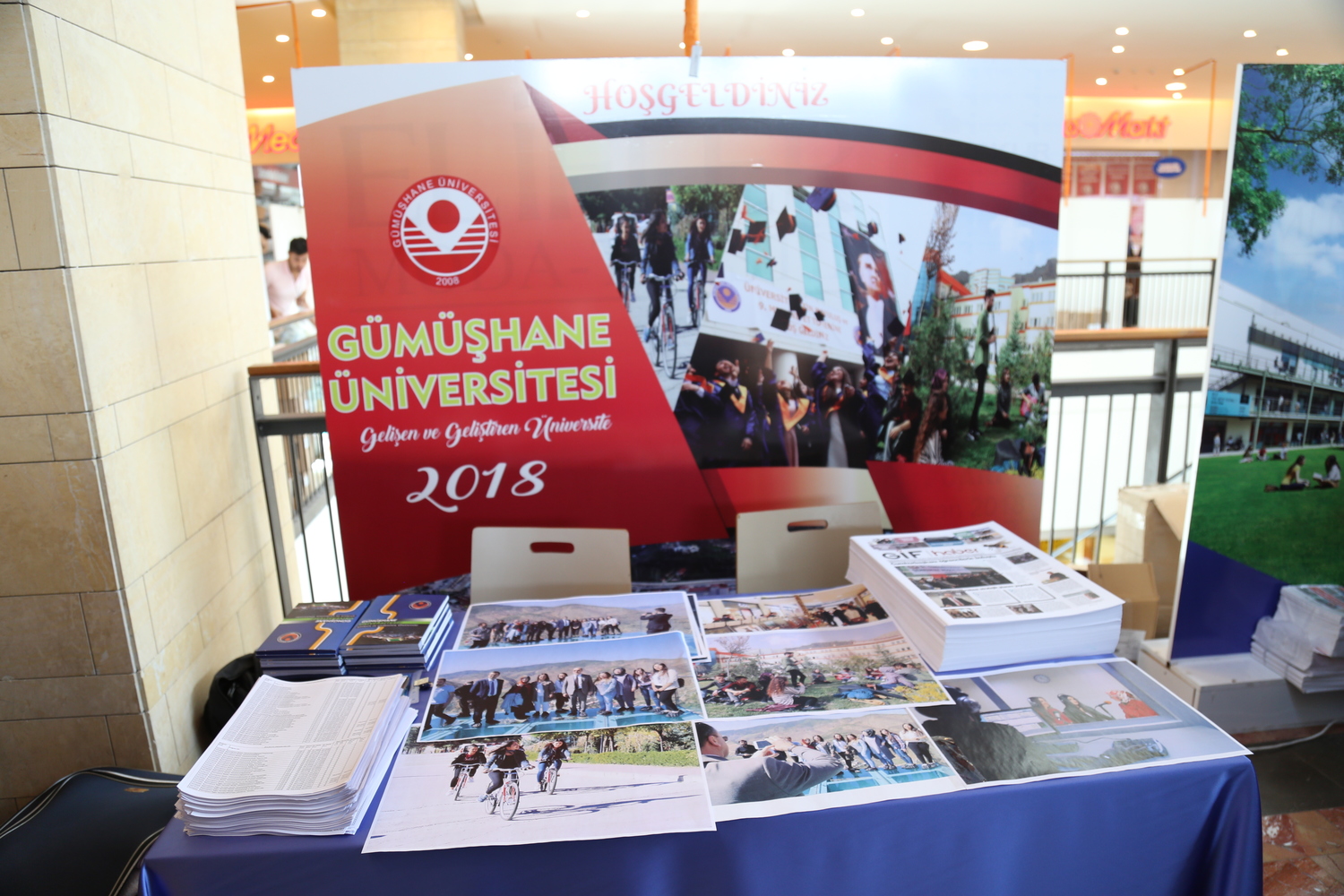 Gümüşhane University met with candidates before preference