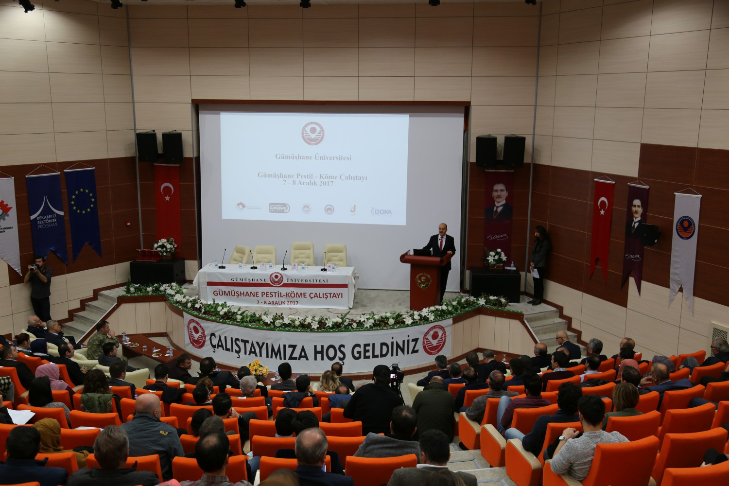 Gümüşhane Pestil-Köme Çalıştayı Başladı