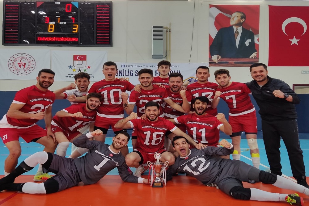 Üniversitemiz Futsal’da Şampiyon Oldu