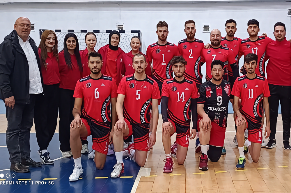 Üniversitemiz Voleybol Takımı Şampiyon Oldu