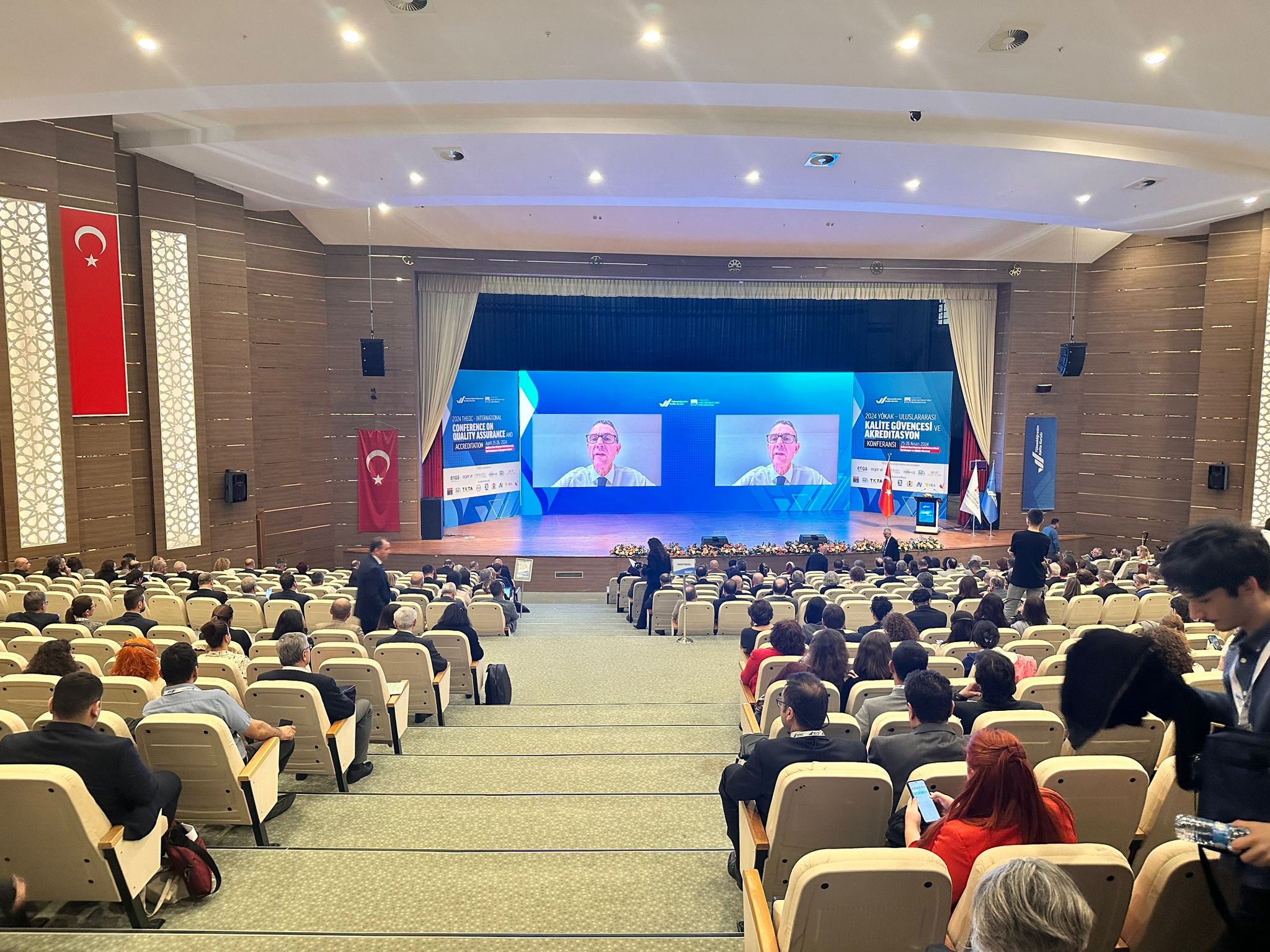 Üniversitemiz YÖKAK Akreditasyon Konferansına Katıldı