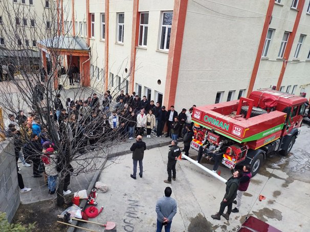 “Orman Yangını Vatan Savunması” Etkinliği