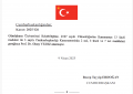 Üniversitemiz Rektörlük görevine Prof. Dr. Oktay Yıldız atanmıştır