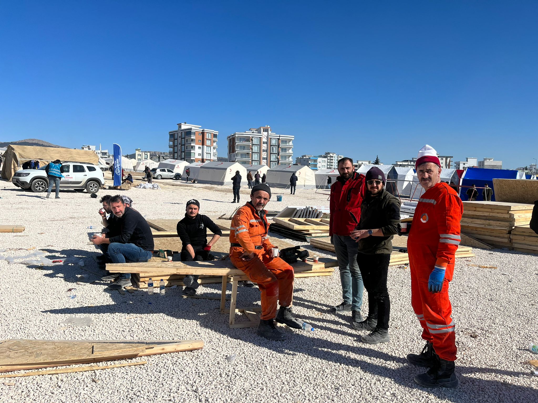 Ahşap Evler Deprem Bölgesinde