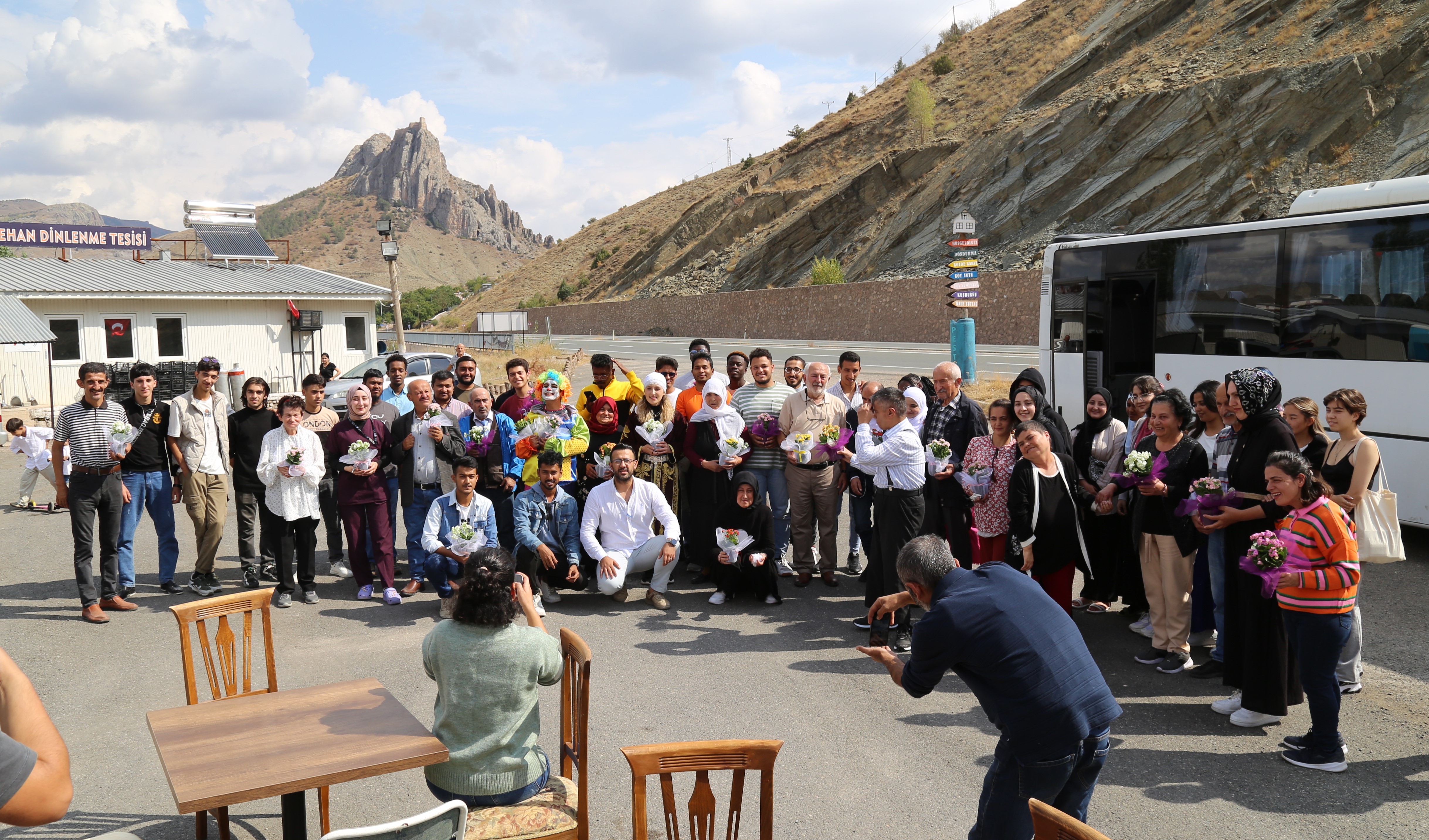 Uluslararası Öğrencilerimizden Örnek Davranış